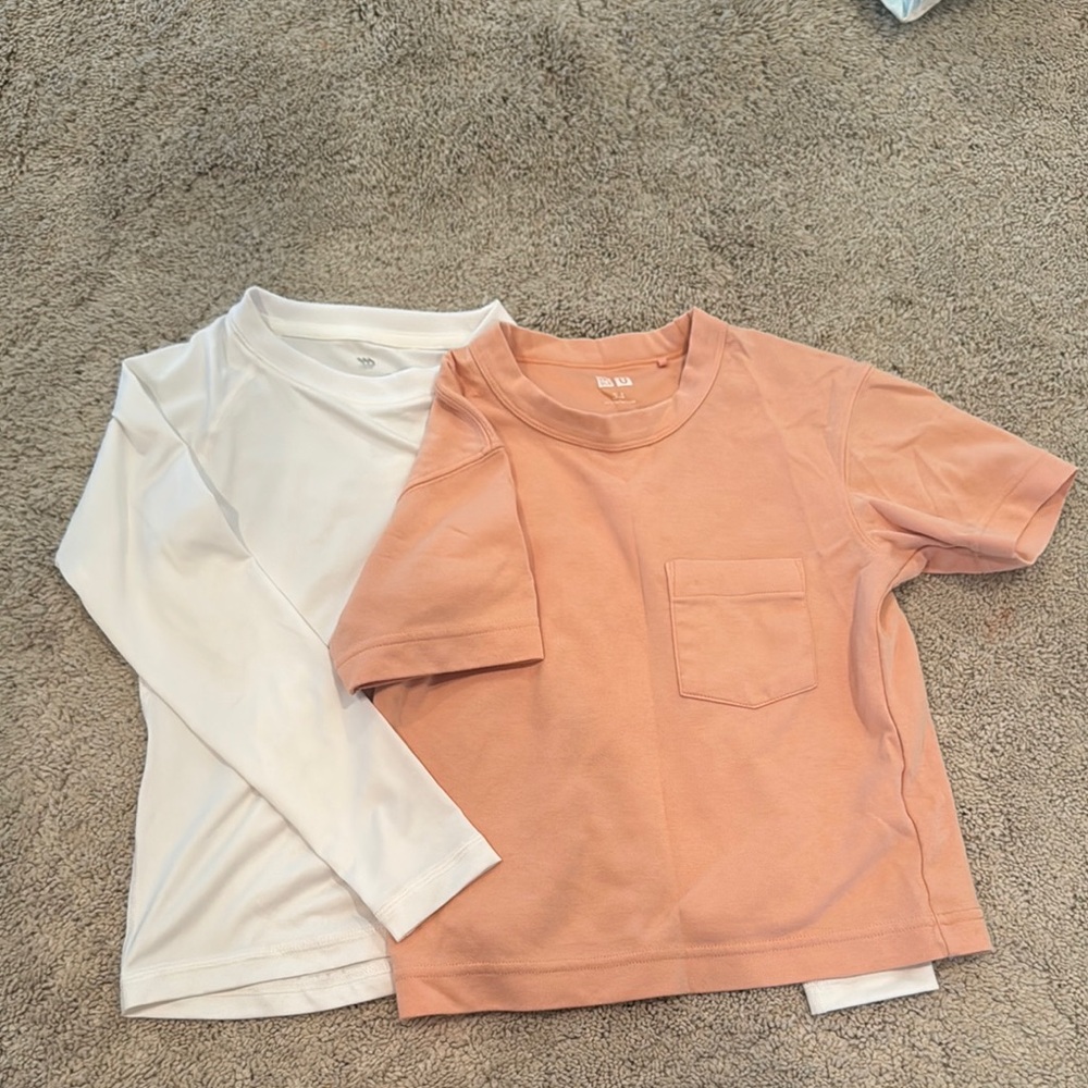 2 Tops- Boys 3-4 years old
